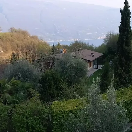 Grosszuegiges Mit Seeblick Und Garten In Ruhiger Lage Von Am Gardasee * ティニャーレ